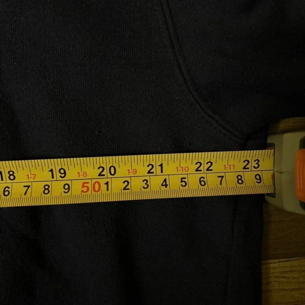 Navy blue vintage‎ 90s retro colosseum quarter-zip MEN SIZE L
